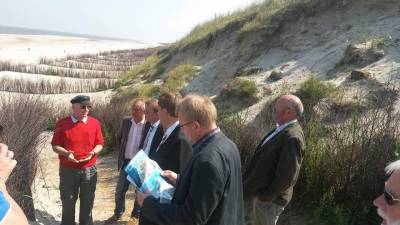 Auf der Dne am Bootsweg